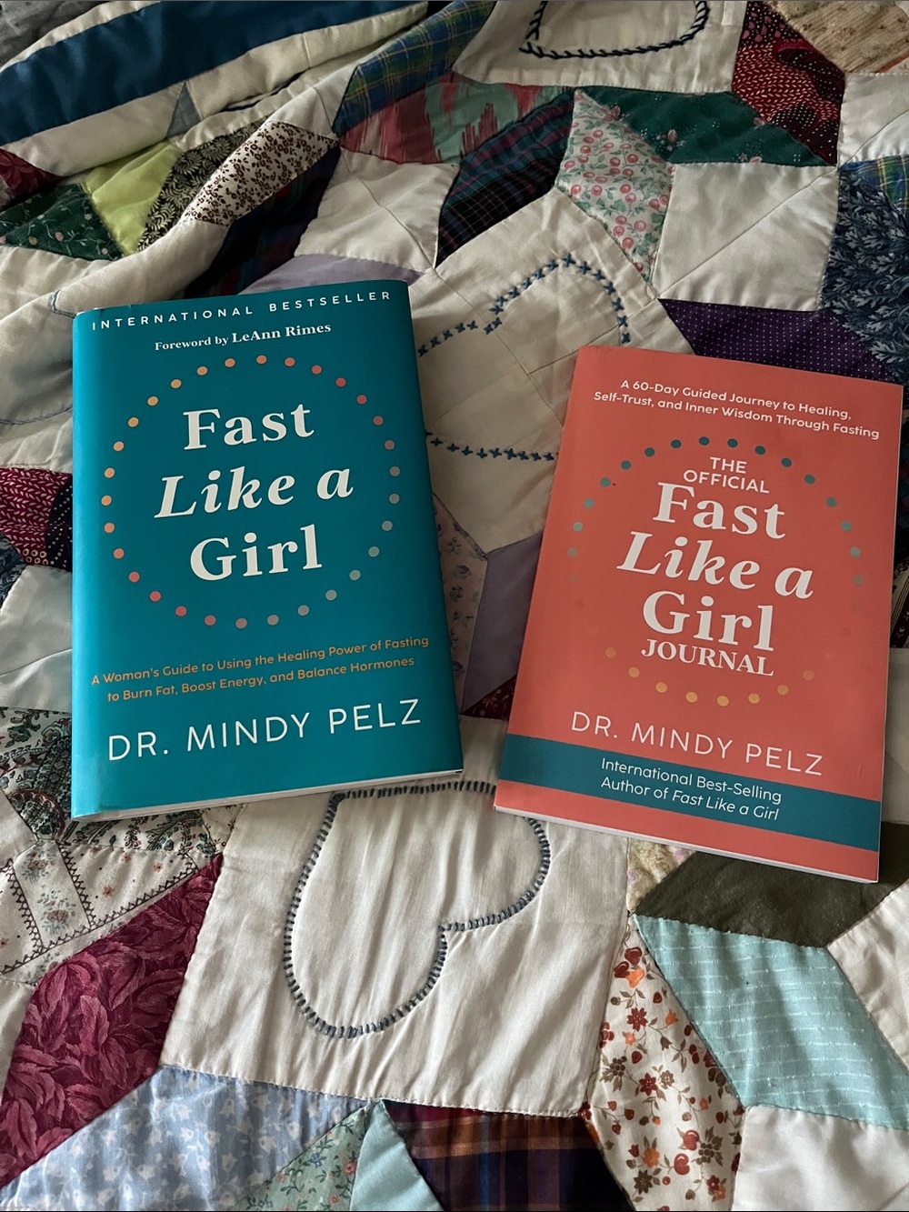 Fast like a Girl book and journal